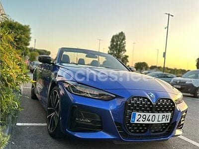 Usado BMW 430 Cabriolet Comfort Edition 258 CV (189 kW) 2021 Azul Descapotable