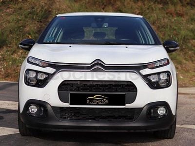 Usado Citroën C3 Feel 102 CV (75 kW) 2021 Blanco Utilitario