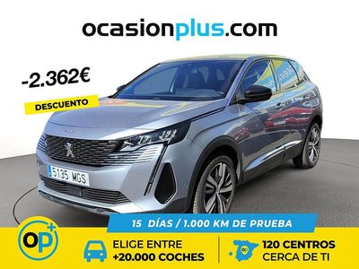 Usado Peugeot 3008 Allure 130 CV (95 kW) 2023 Gris SUV