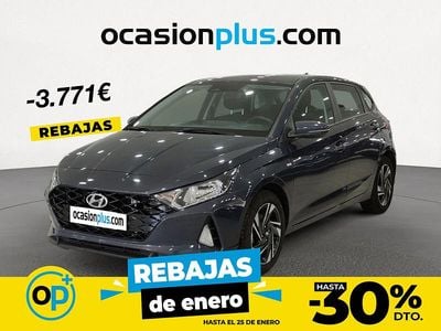 Gris Usado 2022 Hyundai i20 | 13.990 € (Precio justo)