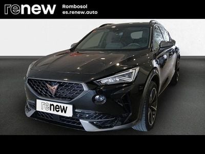 Usado Cupra Formentor 150 CV (110 kW) 2023 Negro SUV