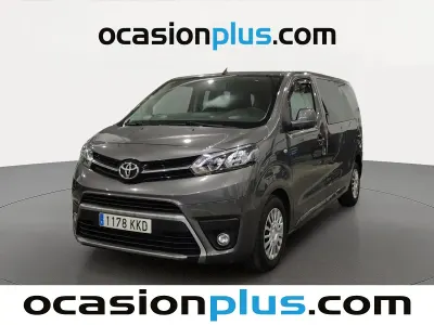 Usado Toyota Proace Verso 150 CV (110 kW) 2018 Gris Familiar
