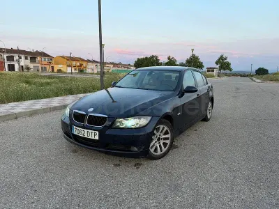 Usado BMW 320 Comfort Edition 163 CV (119 kW) 2006 Azul Berlina