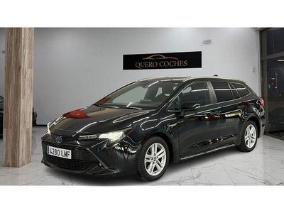Usado Toyota Corolla Active 122 CV (89 kW) 2021 Negro Familiar