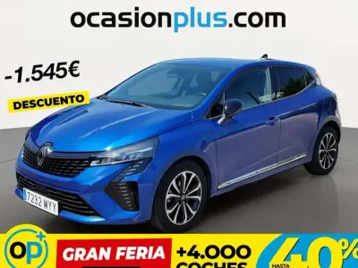 Usado Renault Clio Techno 91 CV (66 kW) 2025 Azul Utilitario