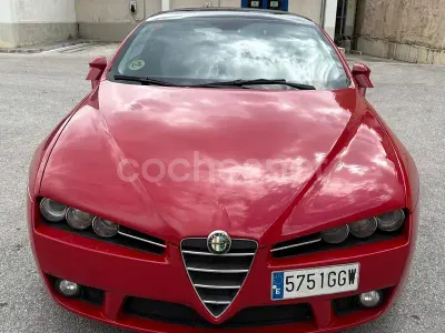 Usado Alfa Romeo Brera 210 CV (154 kW) 2010 Rojo Coupe