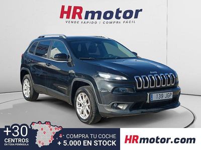 Negro Usado 2015 Jeep Cherokee Longitude SUV | 16.590 € (Precio justo)