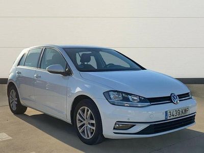 Usado VW Golf VII Advance 115 CV (84 kW) 2019 Blanco Berlina