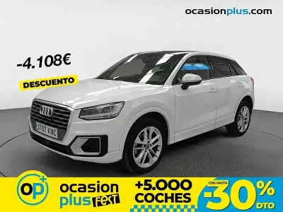 Usado Audi Q2 Sport 150 HP (110 kW) 2018 Branco SUV