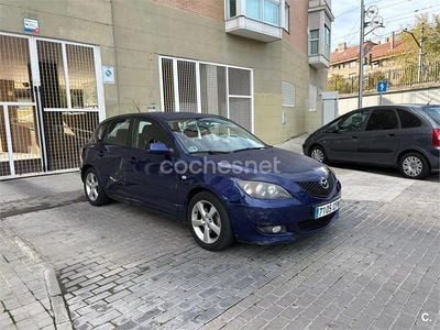 Azul Usado 2003 Mazda 3 Active Berlina | 3000 € (Buen precio)