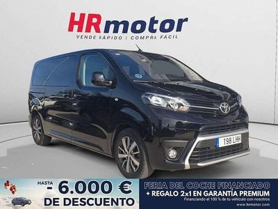 Negro Usado 2020 Toyota Proace Monovolumen | 31.310 € (Precio justo)