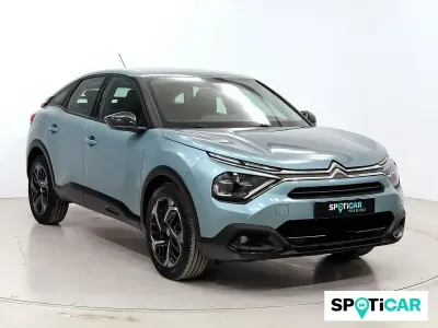 Usado Citroën C4 Feel 110 CV (80 kW) 2021 Azul Utilitario