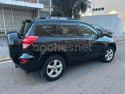 Negro Usado 2008 Toyota RAV4 Premium SUV | 10.990 € (Precio justo)