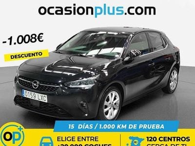 Usado Opel Corsa Elegance 101 CV (74 kW) 2022 Negro Utilitario