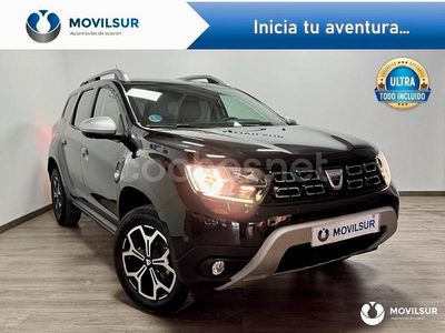 Negro Usado 2021 Dacia Duster Prestige SUV | 15.680 € (Un poco caro)