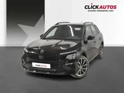 Usado Skoda Kamiq Sport 150 CV (110 kW) 2025 Negro SUV