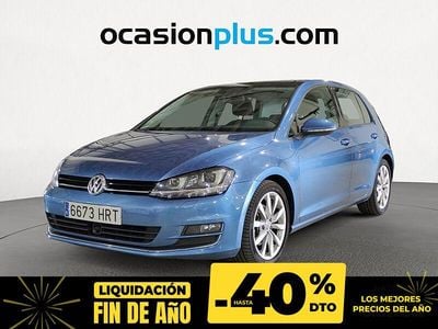 Azul Usado 2013 VW Golf VII Sportline Utilitario | 12.900 € (Precio justo)