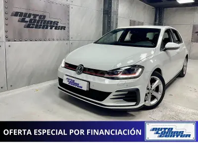 Usado VW Golf VII GTI 245 CV (180 kW) 2019 Blanco Berlina