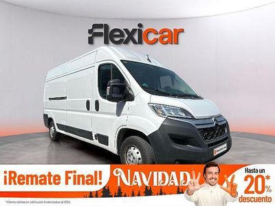 Blanco Usado 2022 Citroën Jumper Monovolumen | 20.990 € (Precio justo)