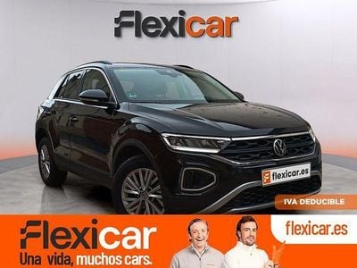 Usado VW T-Roc 115 CV (84 kW) 2025 Negro SUV