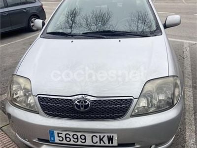 Gris / plata Usado 2003 Toyota Corolla Terra Berlina | 3800 € (Precio justo)