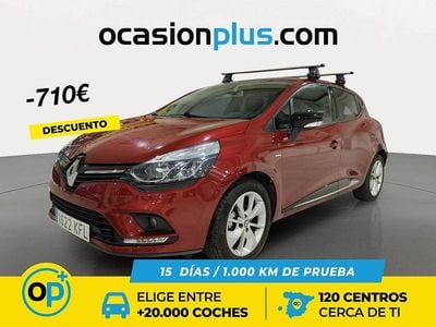 Rojo Usado 2017 Renault Clio IV LIMITED | 9290 € (Precio justo)