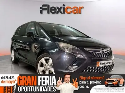 Usado Opel Zafira