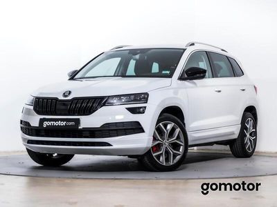 Usado Skoda Karoq Ambition 116 CV (85 kW) 2018 Blanco SUV