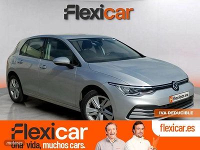 Gris Usado 2021 VW Golf VIII Life Berlina | 22.490 € (Precio justo)