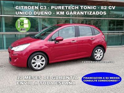 usado Citroën C3 1.2 PureTech Tonic 82