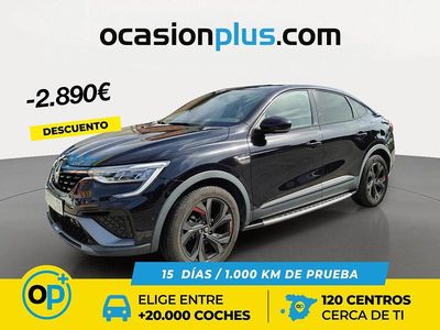 Usado Renault Arkana RS Line 145 CV (106 kW) 2021 Negro SUV