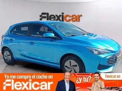 Usado MG MG3 195 CV (143 kW) 2024 Azul Utilitario