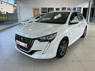 Usado Peugeot 208 Active 100 CV (73 kW) 2021 Blanco Utilitario