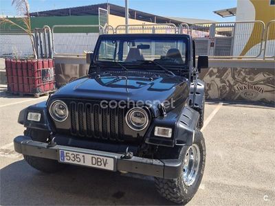 Usado Jeep Wrangler 121 CV (88 kW) 1996 Negro SUV