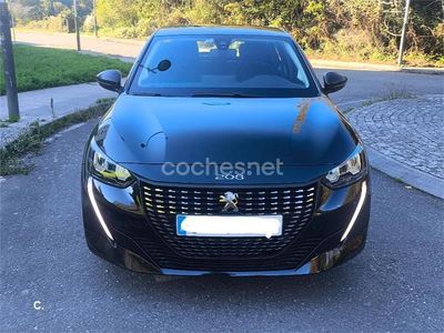 Negro Usado 2020 Peugeot 208 Active Utilitario | 10.900 € (Precio justo)