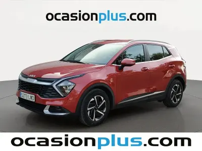Usado Kia Sportage 152 CV (111 kW) 2022 Rojo SUV