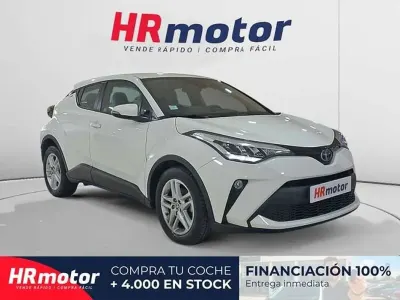 Usado Toyota C-HR Edition 125 CV (91 kW) 2023 Blanco SUV