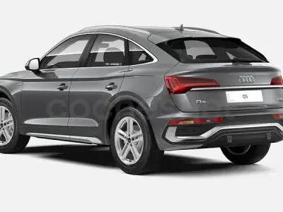 Usado Audi Q5 Sportback 204 CV (150 kW) 2022 Gris / plata SUV