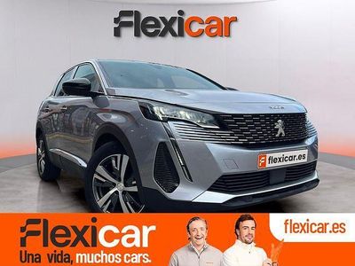 Usado Peugeot 3008 Active 130 CV (95 kW) 2022 Gris SUV