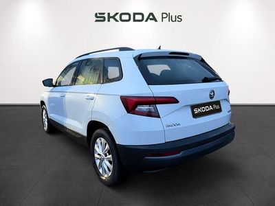 Usado Skoda Karoq Ambition 115 CV (84 kW) 2018 Blanco SUV