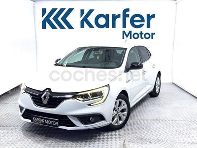 Usado Renault Mégane IV LIMITED 115 CV (84 kW) 2019 Blanco Berlina
