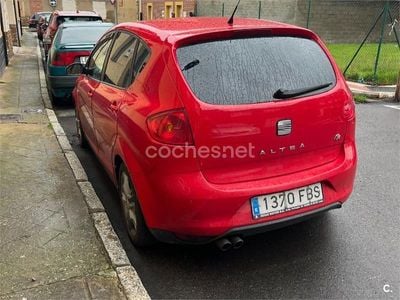 Rojo Usado 2006 Seat Altea FR Monovolumen | 3500 € (Buen precio)