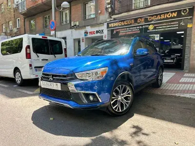 Usado Mitsubishi ASX 117 CV (86 kW) 2019 Azul SUV