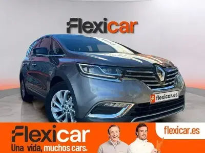Käytetty Renault Espace Life 130 HP (95 kW) 2016 Harmaa Tila-auto