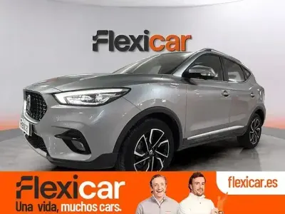 Usado MG ZS Luxury 111 CV (81 kW) 2022 Gris / plata SUV