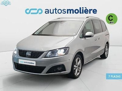 Usado Seat Alhambra XCELLENCE 150 CV (110 kW) 2022 Gris Monovolumen