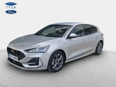 Używany Ford Focus ST-Line 155 KM (114 kW) 2024 Szary Sedan/Limuzyna