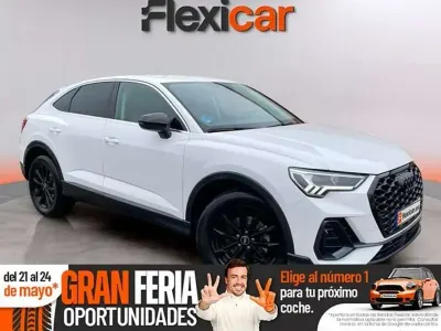 Usado Audi Q3 150 CV (110 kW) 2022 Blanco SUV