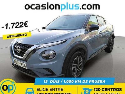Usado Nissan Juke N-Connecta 114 CV (83 kW) 2025 Gris SUV