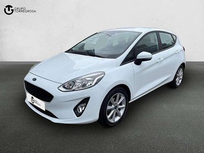 Usado Ford Fiesta Trend 86 CV (63 kW) 2019 Blanco Utilitario
